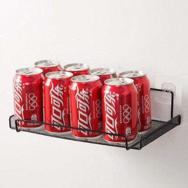 Полички M00660-2 металеві з самоклейним кріпленням 2 шт. Чорний - фото 6 Полички M00660-2 металеві з самоклейним кріпленням 2 шт. Чорний - фото 6