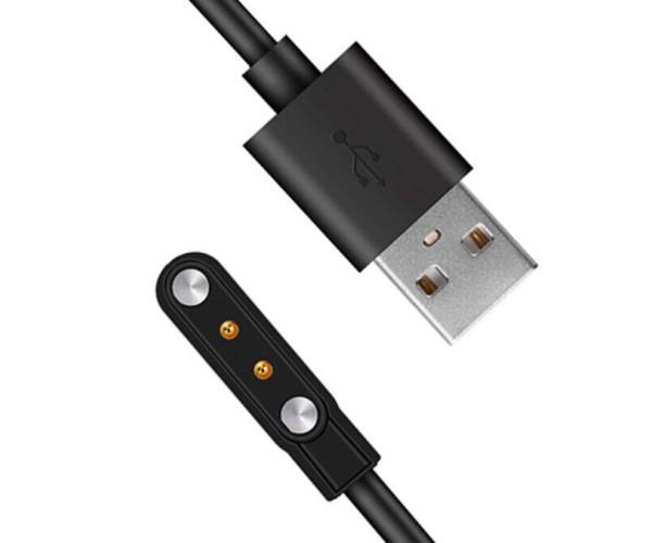 Кабель-зарядка USB для Mibro A2 Black - фото 4