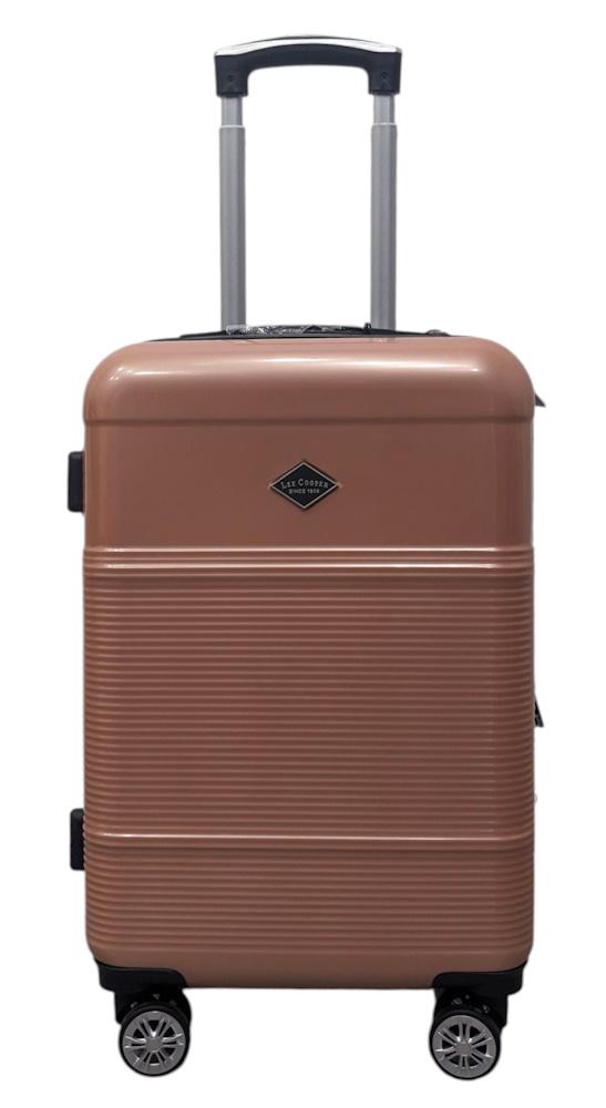 Валіза мала для ручної поклажі Lee Cooper 32203 полікарбонат S Рожеве золото - фото 8 Валіза мала для ручної поклажі Lee Cooper 32203 полікарбонат S Рожеве золото - фото 8