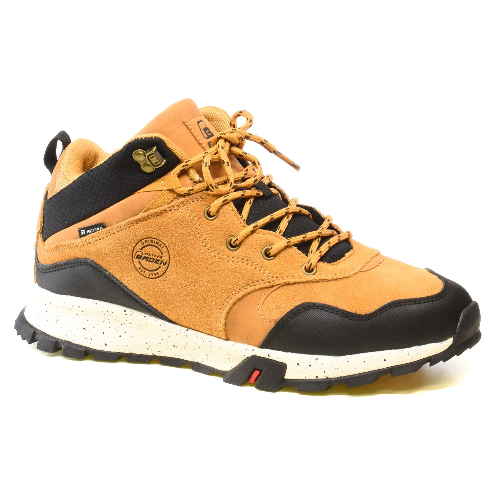 Кросівки чоловічі Baden р. 41 Помаранчевий/Чорний (13097-41) Кросівки чоловічі Baden р. 41 Помаранчевий/Чорний (13097-41)