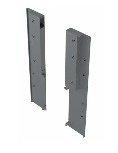 Крепление передней панели GTV очень высокое H199 AxisPro Графитовый (PB-AXISPRO-WEWMOCD)