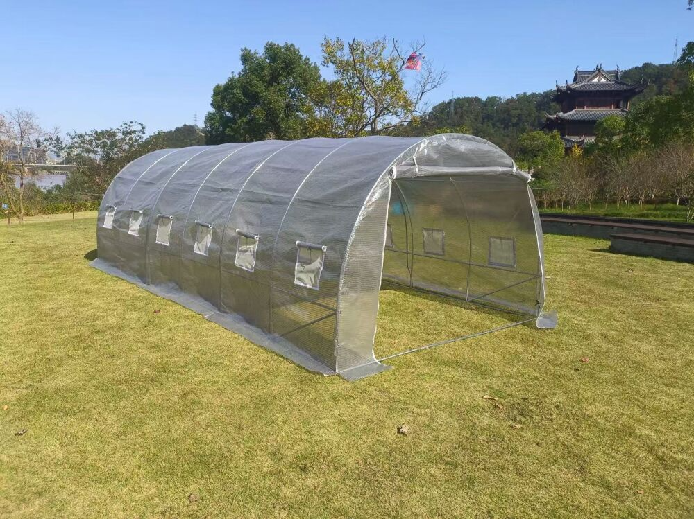 Теплиця садова Bass Polska 18 м2 6х3х2 м Сірий (29714271) - фото 9