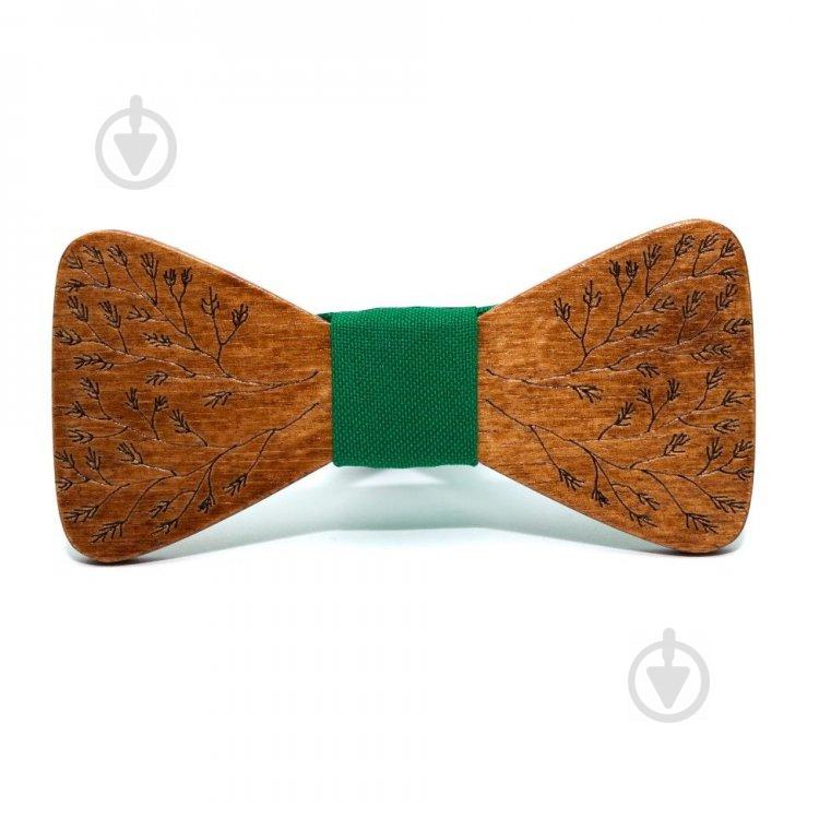 Дерев'яна Краватка-Метелик Gofin wood З Гілками GBDH-8360
