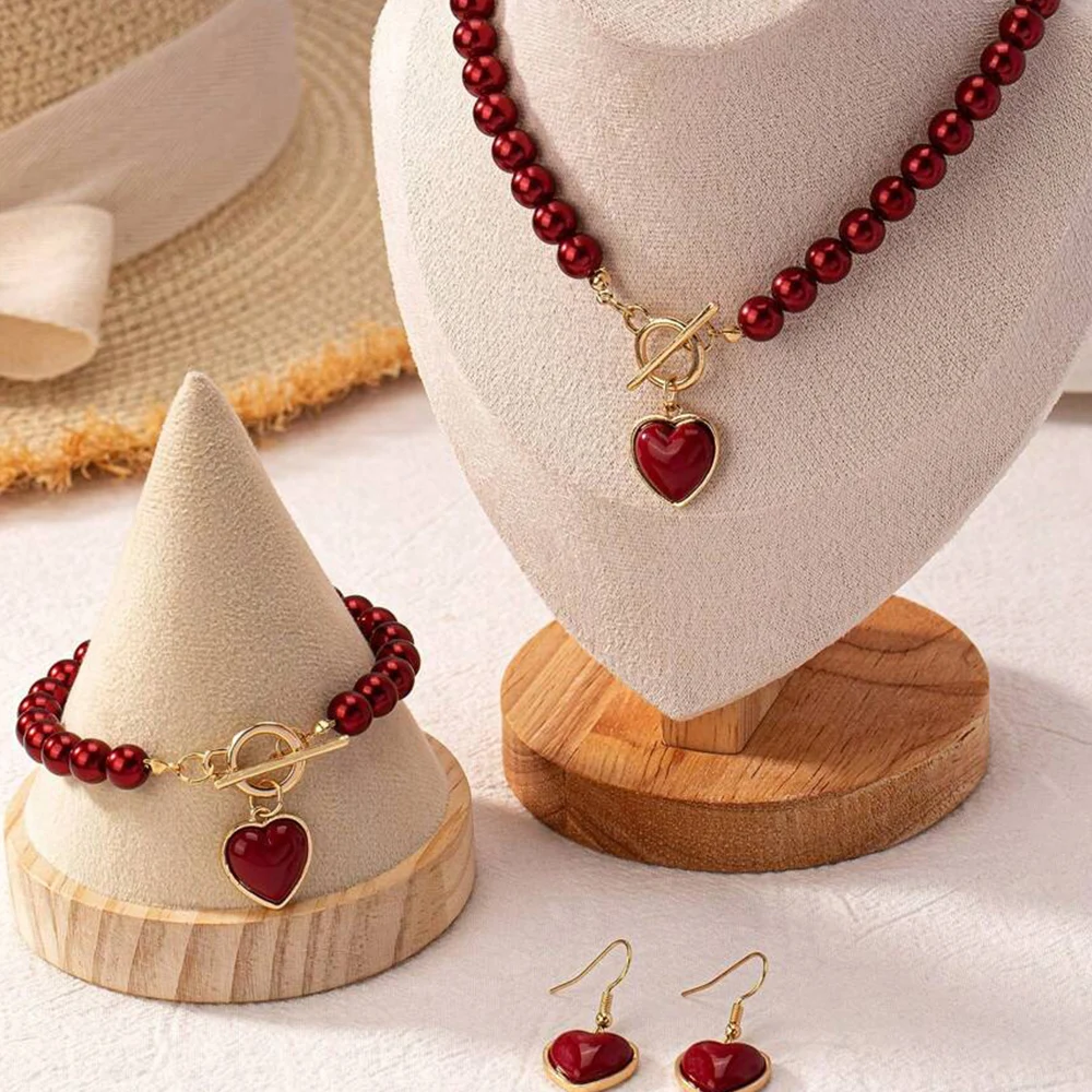 Комплект прикрас Перловий (ВК223-R)