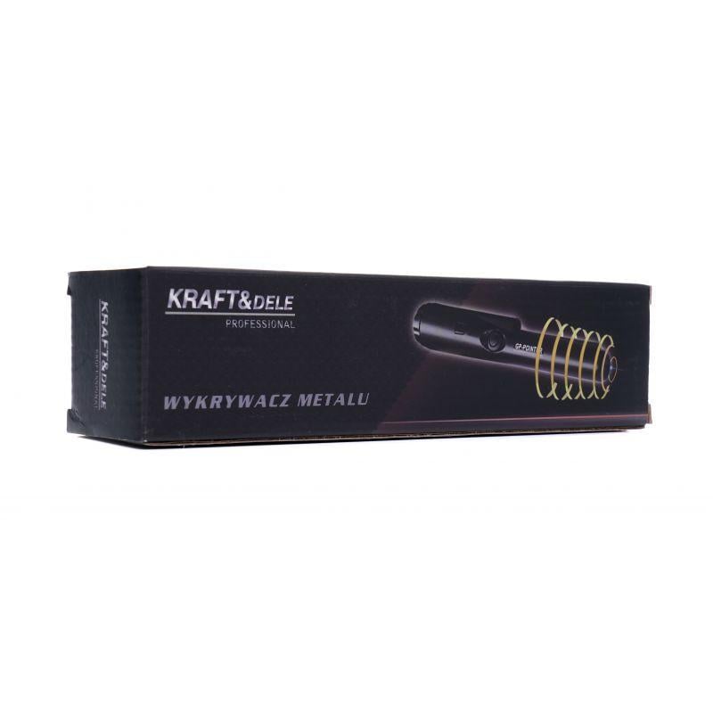 Металлоискатель Kraft&Dele GP-POINTER KD10404 2094735798 ручной водонепроницаемый 12 кГц - фото 2 Металлоискатель Kraft&Dele GP-POINTER KD10404 2094735798 ручной водонепроницаемый 12 кГц - фото 2