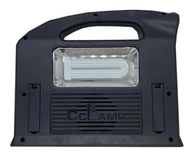 Фонарь Cclamp CL-23 2 лампочки/солнечная панель/повербанк (09070549)