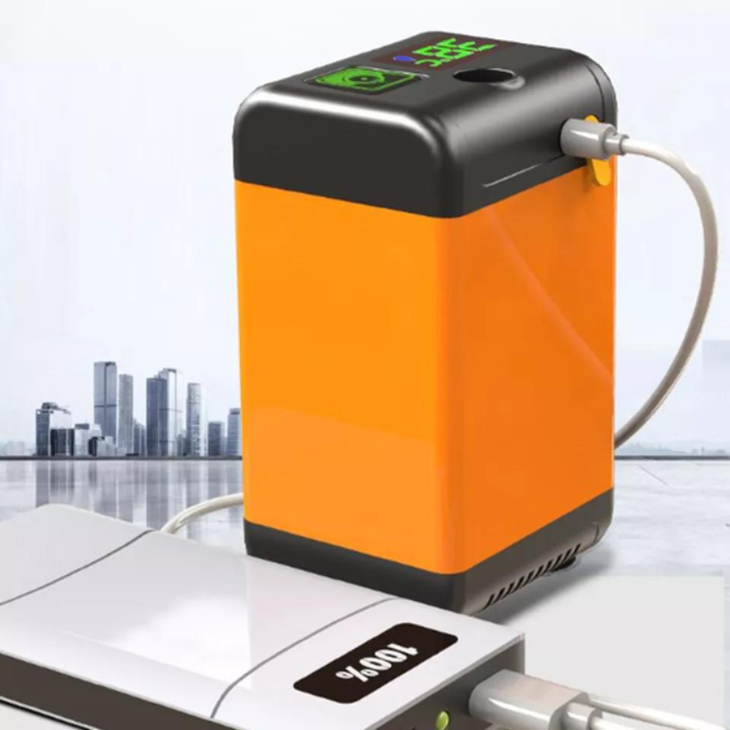 Душ переносной со встроенным аккумулятором 7800 mAh (2620235047) - фото 3 Душ переносной со встроенным аккумулятором 7800 mAh (2620235047) - фото 3