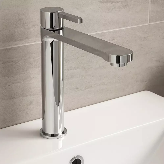Змішувач для раковини Devit Laguna 84X11110 Хром (413643)