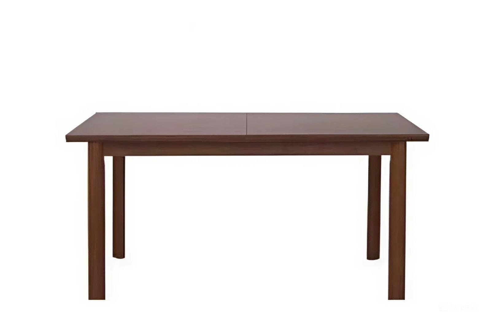 Обідній стіл розкладний Гербор Соната STO 160 Каштан (GRB-1280)