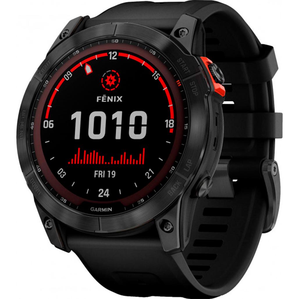 Смарт-годинник Garmin Fenix 7X Solar Slate Band Gray/Black (010-02541-00/01)