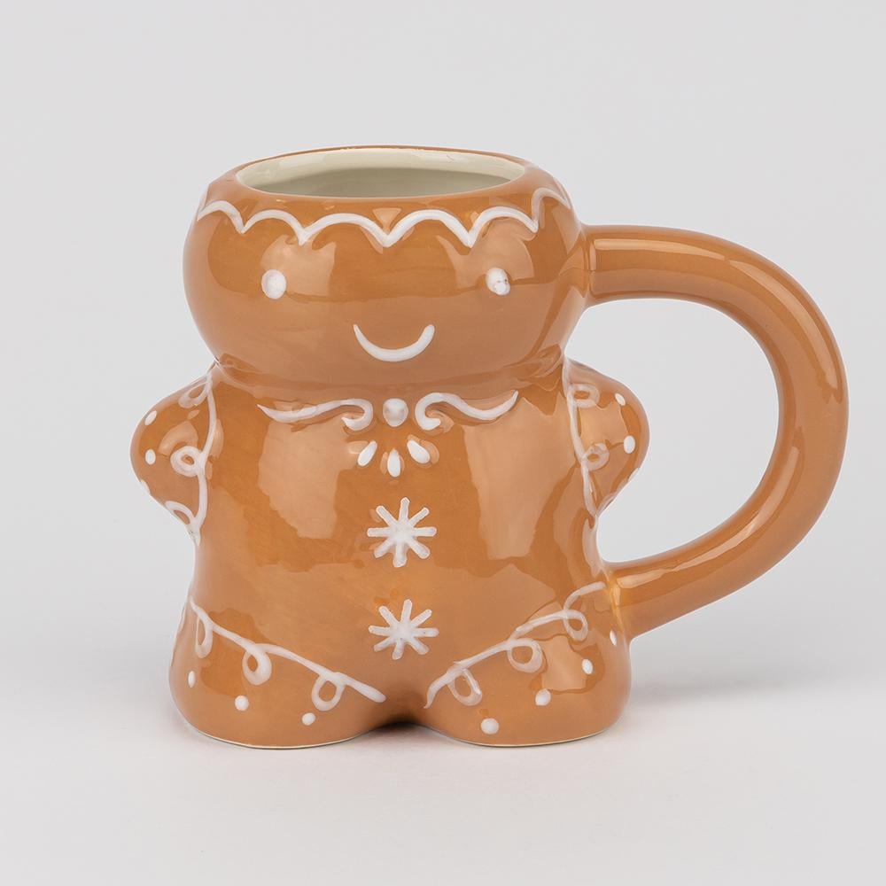 Чашка Імбирний пряник 450 мл (6036-004) - фото 1 Чашка Імбирний пряник 450 мл (6036-004) - фото 1