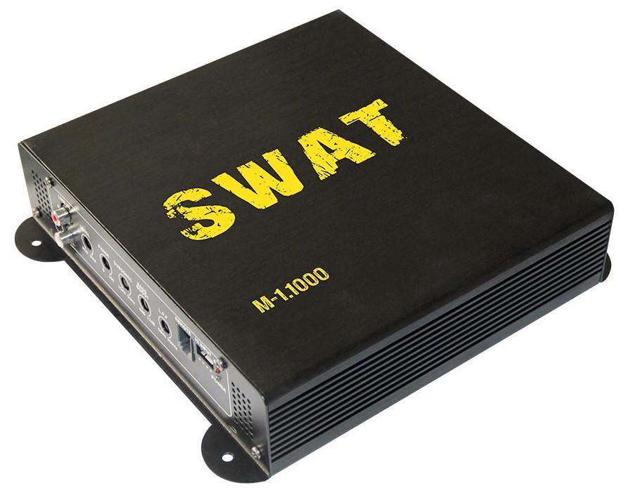 Усилитель 1-канальный SWAT M-1.1000 (11091070)