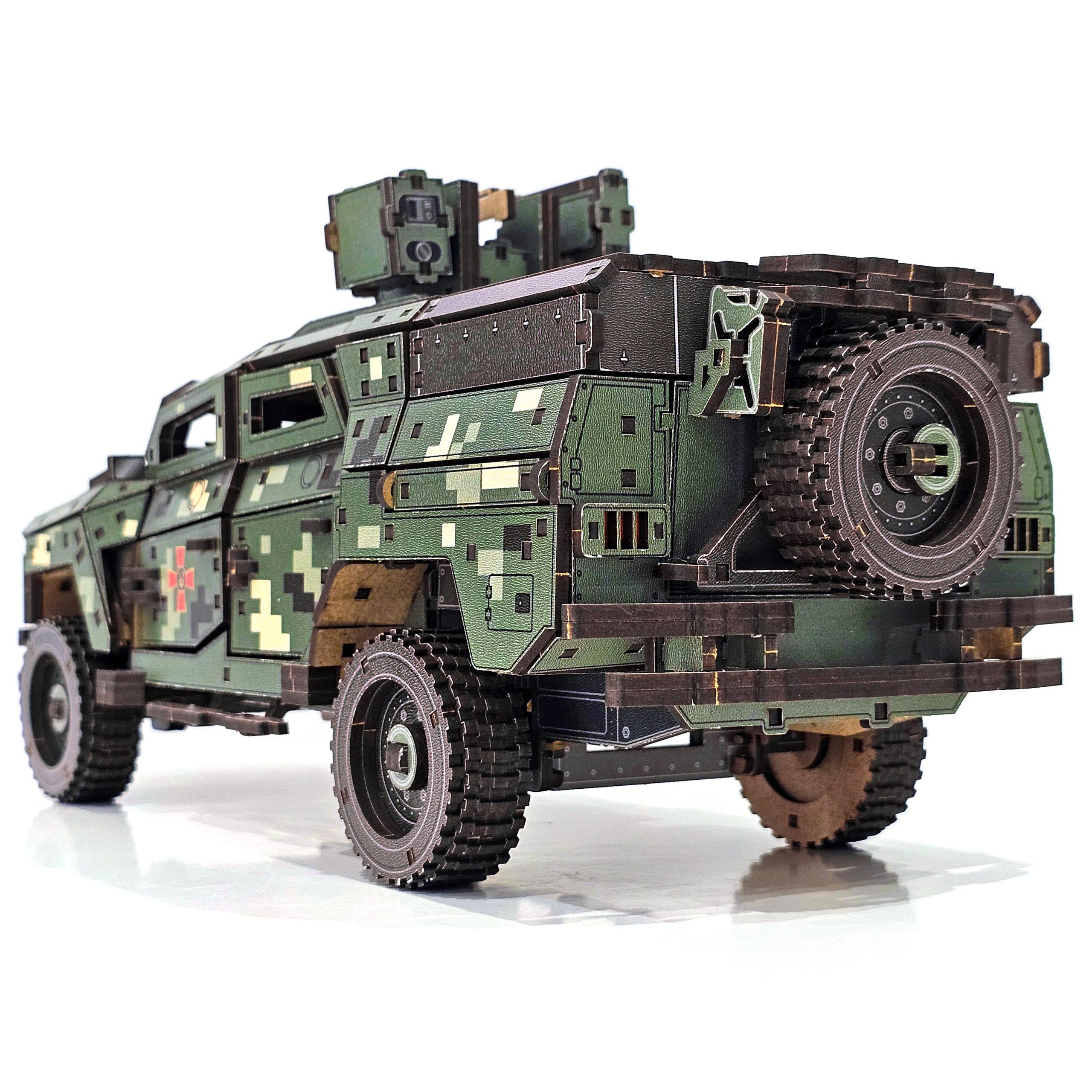 Конструктор дерев'яний THEGRAVIX NOVATOR (04109) - фото 4 Конструктор дерев'яний THEGRAVIX NOVATOR (04109) - фото 4