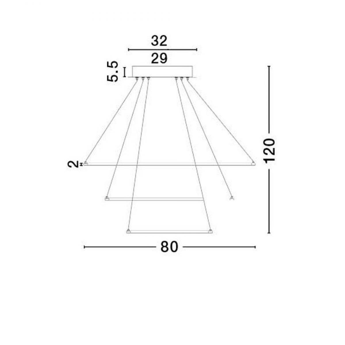 Люстра Nova Luce Dea 17222001 - фото 5