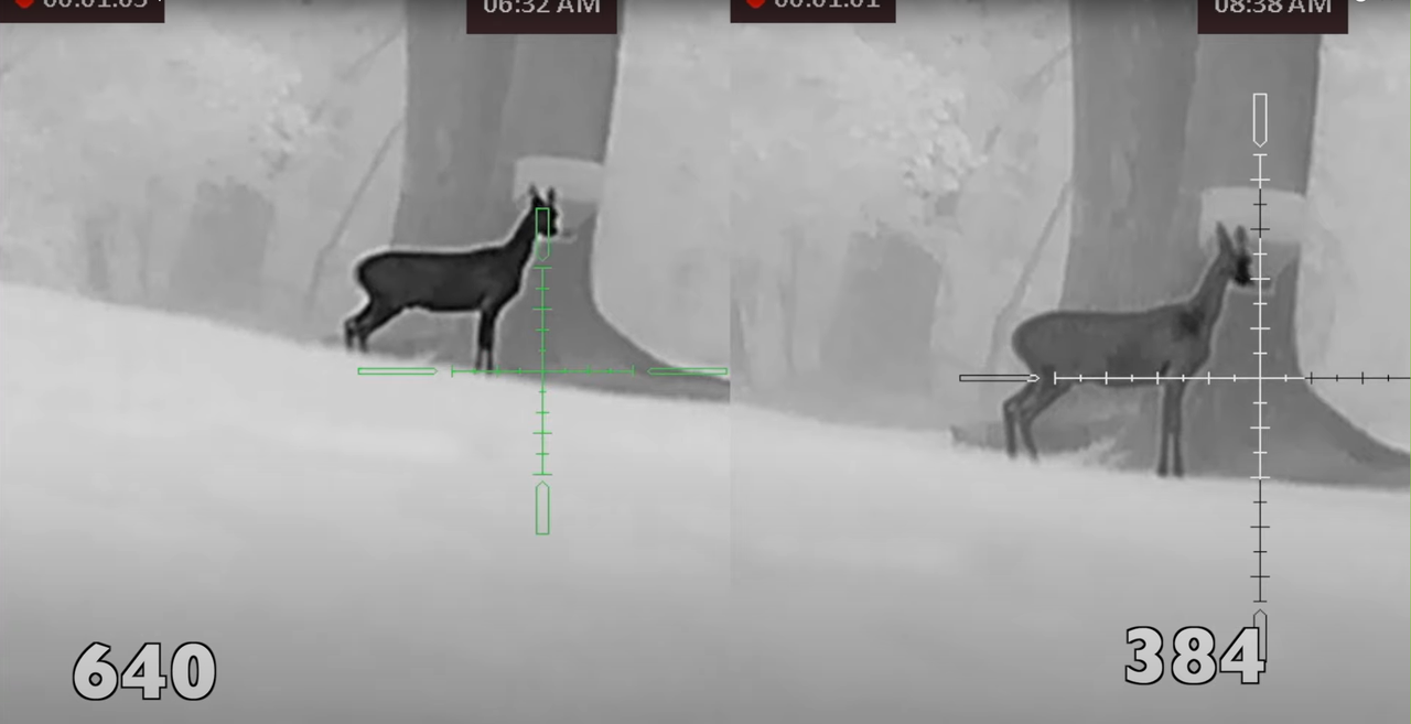 Тепловизионный прицел AGM Adder TS50-384 (BC-2943) - фото 8 Тепловизионный прицел AGM Adder TS50-384 (BC-2943) - фото 8