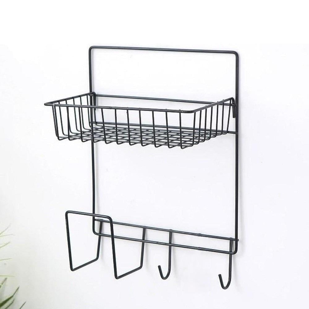 Полка настенная TD01345 25х14х34 см (2200000209246) Полка настенная TD01345 25х14х34 см (2200000209246)