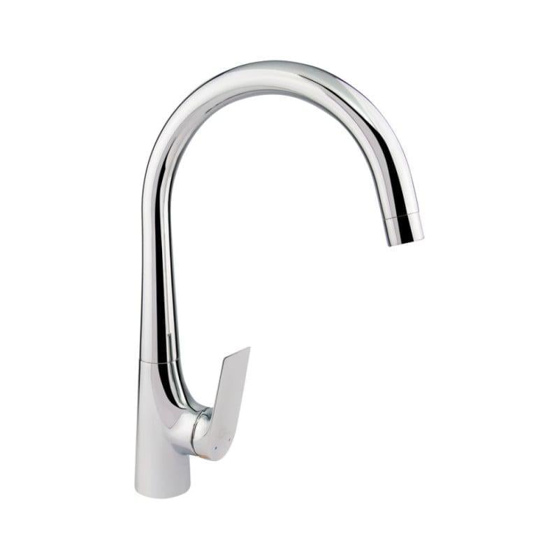 Смеситель для кухни Q-tap Elegance CRM 007F Смеситель для кухни Q-tap Elegance CRM 007F