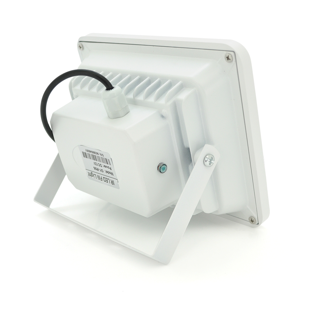 Прожектор инфракрасный VOLTRONIC GY-IR96 96 диодов 12 В 21 Вт для видеонаблюдения освещение до 80 м (33968) - фото 2