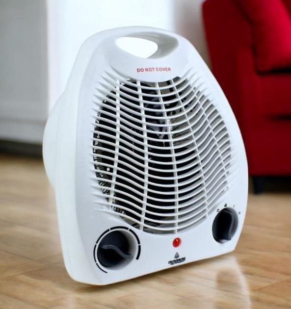 Тепловентилятор Crownberg CB-7747 з термостатом Білий (0108) - фото 3 Тепловентилятор Crownberg CB-7747 з термостатом Білий (0108) - фото 3