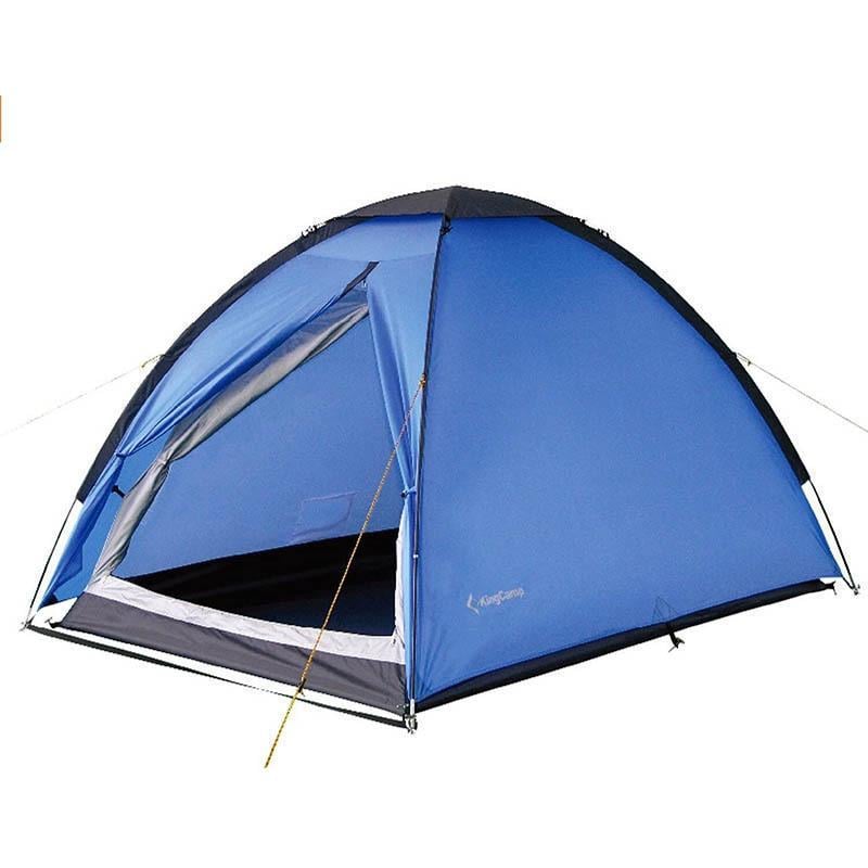 Палатка двухместная KingCamp Backpacker Blue (KT3019)