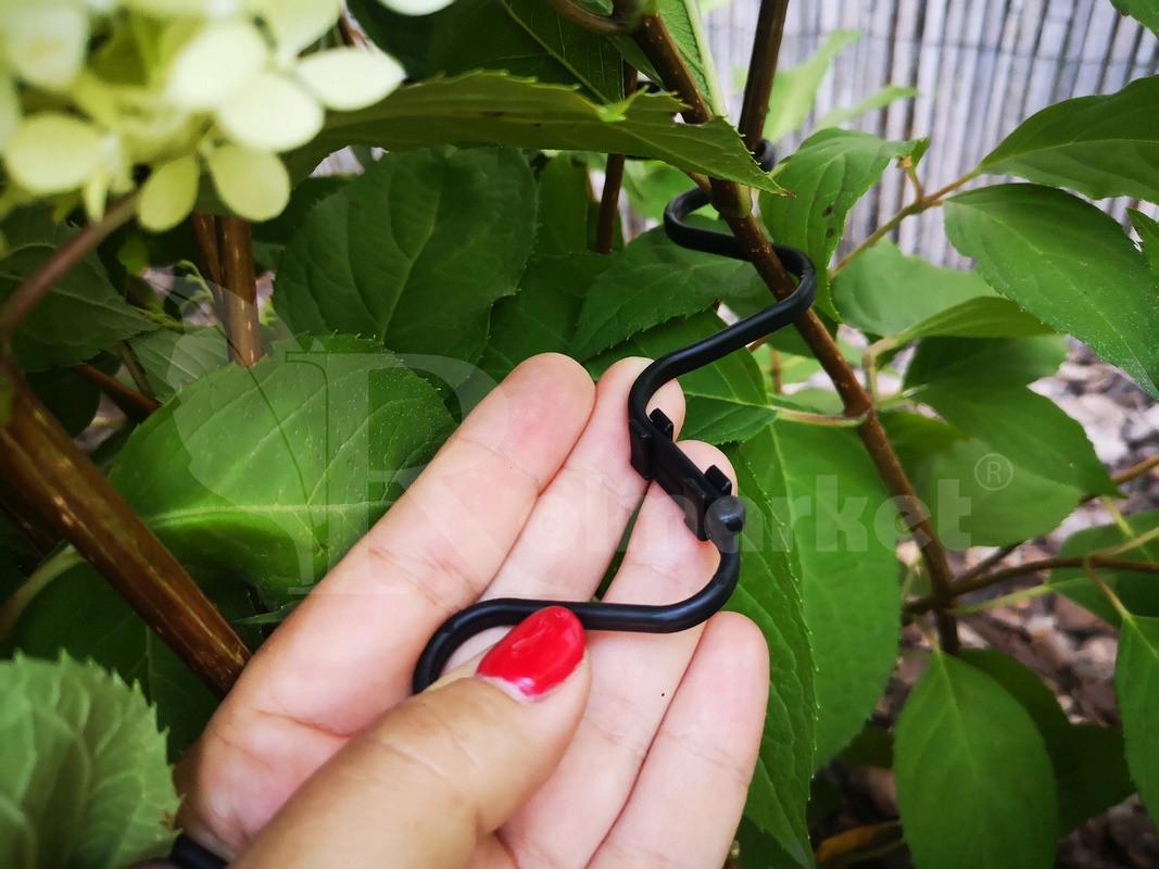 Набор цветочных подставок гортензий Vulcanus Fi 8 мм 30 шт. Черный (2377133140) - фото 4 Набор цветочных подставок гортензий Vulcanus Fi 8 мм 30 шт. Черный (2377133140) - фото 4