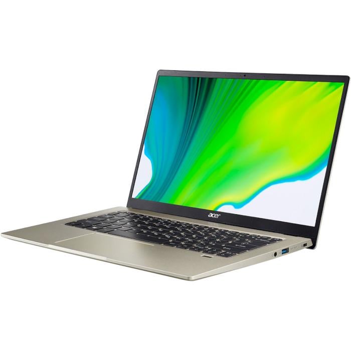 Ноутбук Acer Swift 1 SF114-34 Золотистий (NX.A7BEU.00Q) - фото 3