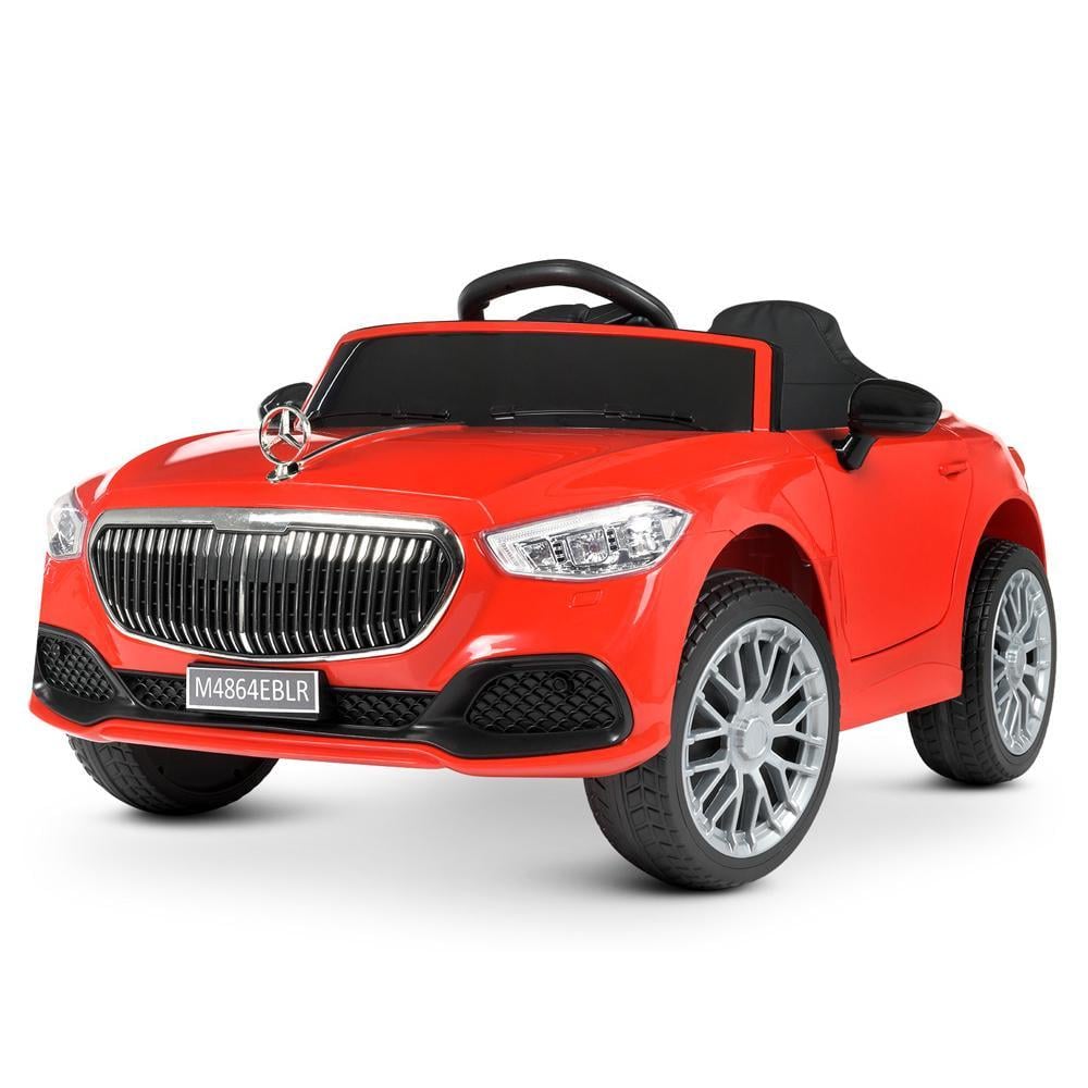 Електромобіль дитячий Mercedes M 4864EBLR Червоний