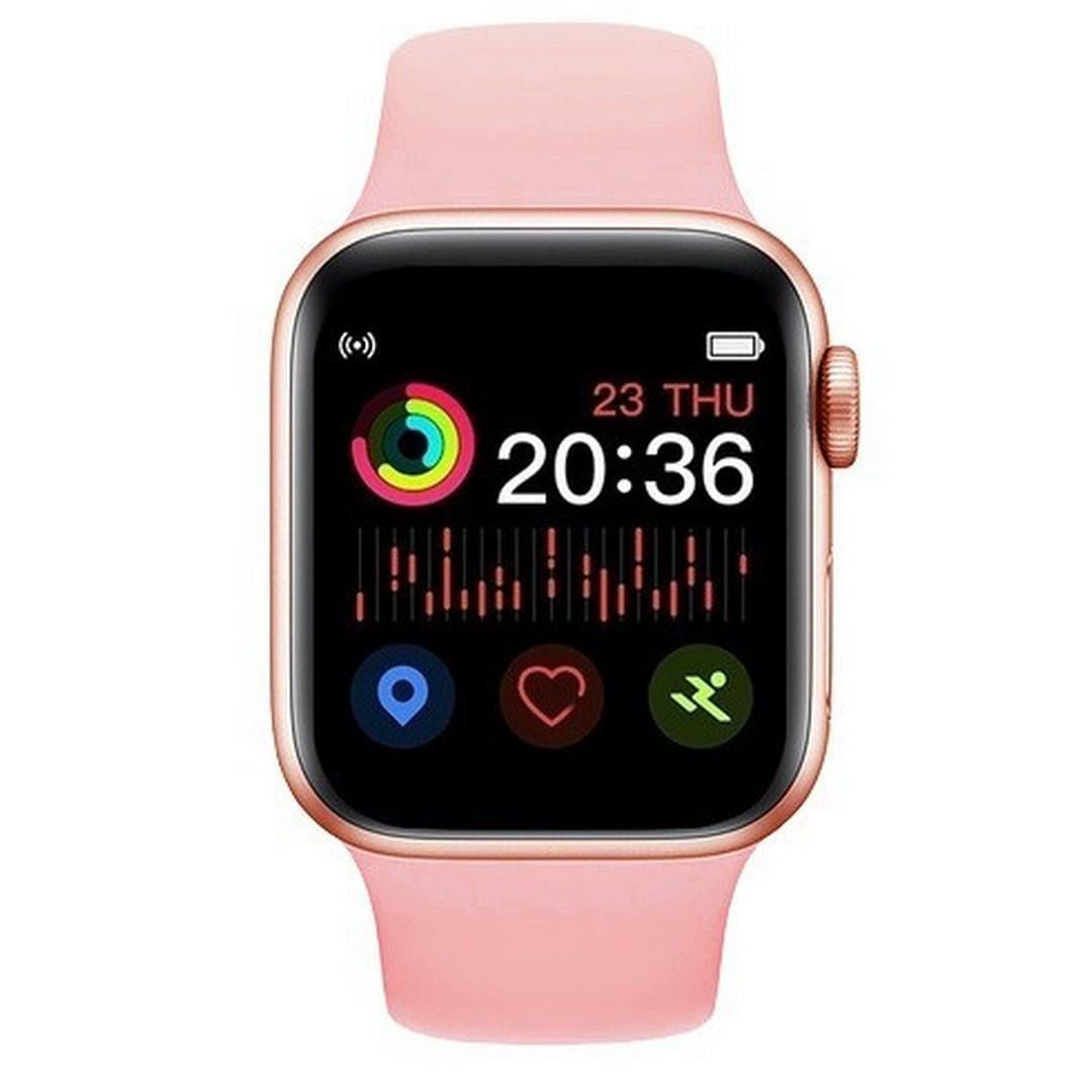Смарт-часы Smart Watch T500 Plus Pink - фото 2