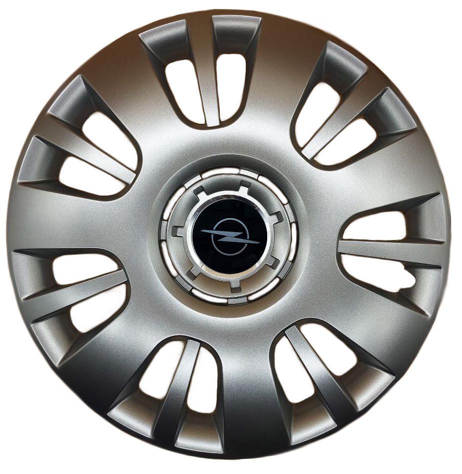 Колпаки R14 Opel NEW 222 SJS 4 шт. Серебряный (2789080927)