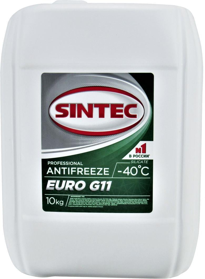 Антифриз Sintec G-11-40 10 л (0100217)