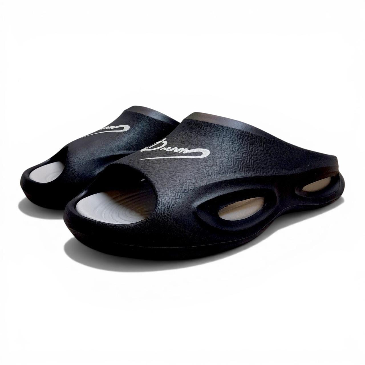 Шльопанці чоловічі GIPANIS р. 45 28,5 см Чорний (3003674264)