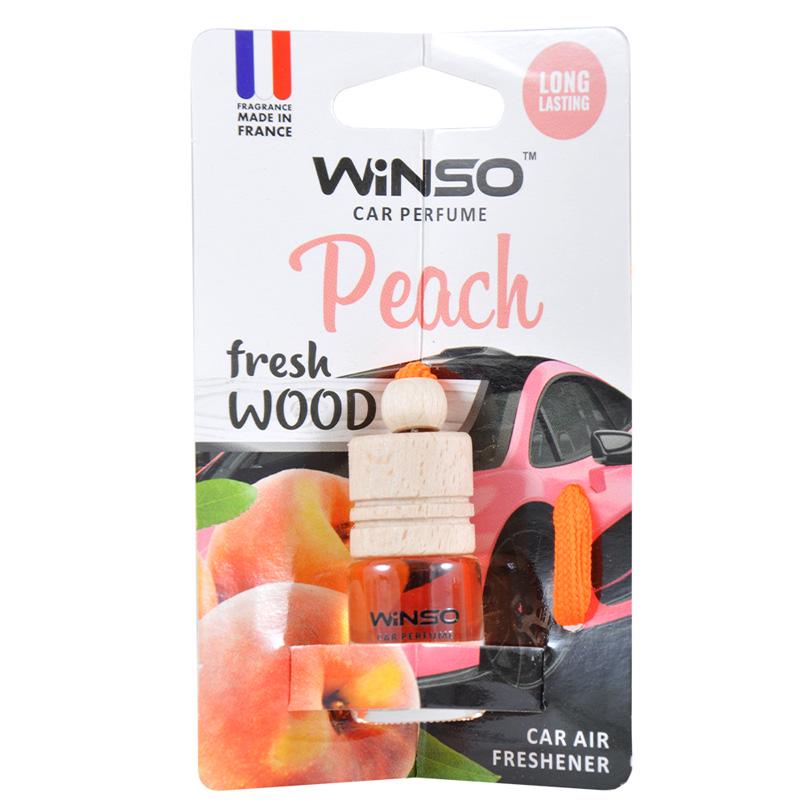 Ароматизатор WINSO Fresh Wood Peach 4 мл (530650)