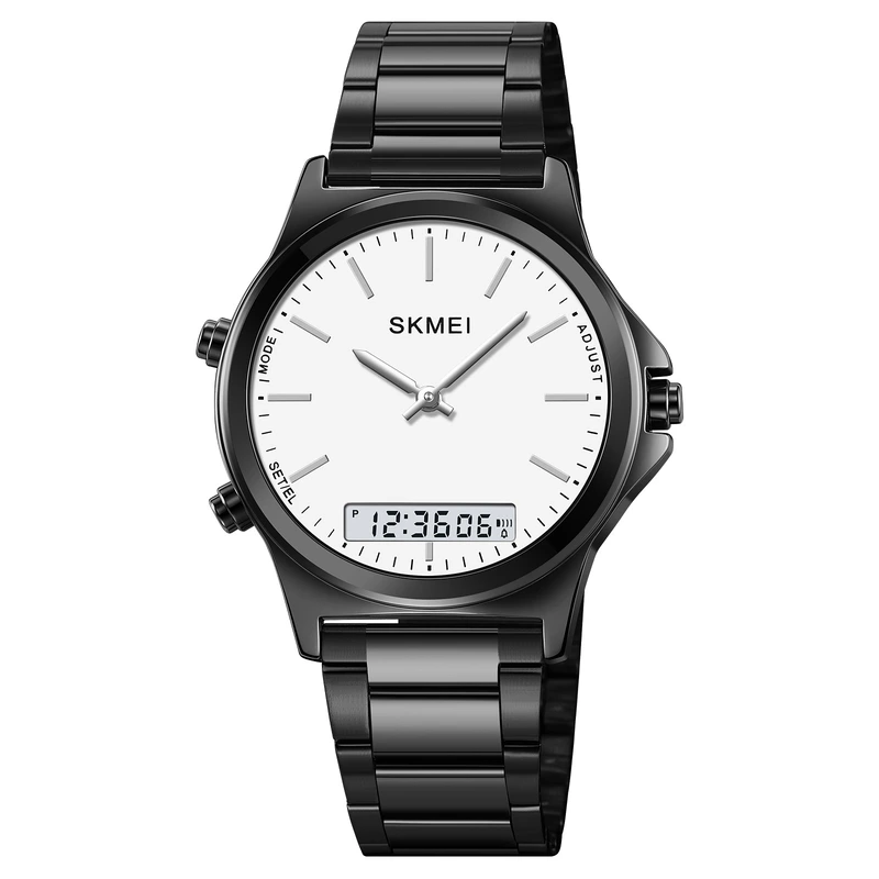 Наручные часы Skmei 2120BKWT Black/White