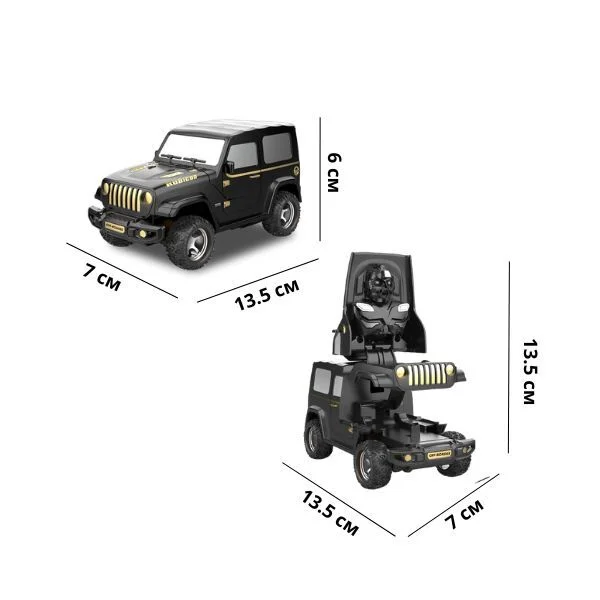 Робот-трансформер обертається на 360° при зіткненні з будь-якими поверхнями 2 шт. (C00658) - фото 7 Робот-трансформер обертається на 360° при зіткненні з будь-якими поверхнями 2 шт. (C00658) - фото 7