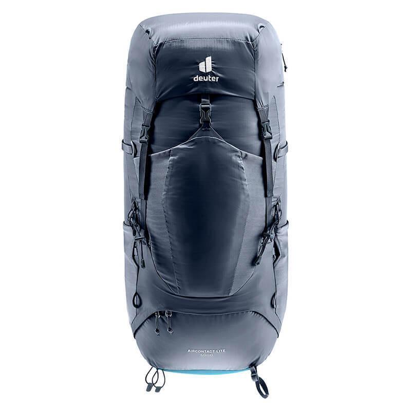 Туристический рюкзак Deuter Aircontact Lite 50+10 л Black-marine (3340323 7319) - фото 7