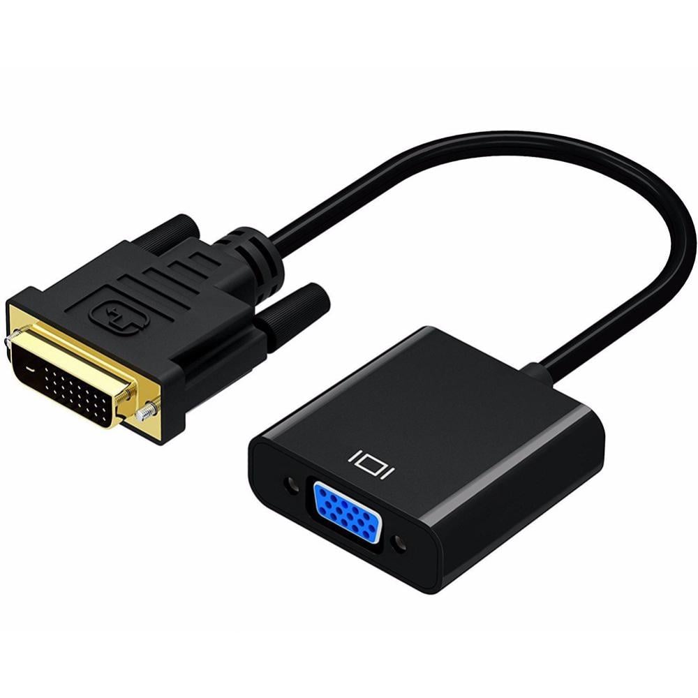 Перехідник 4Sport DVI-D 24 1pin M VGA 15pin F 0,26 м Black (CC-DDTVA-B)