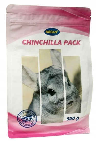 Корм для шиншил Megan Chinchilla -Pack 625 г (473)
