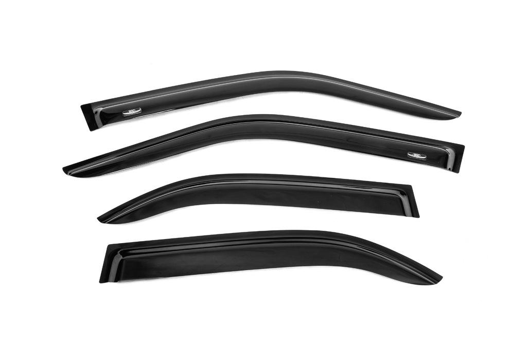 Ветровики SD HIC для Mercedes C-class W202 1993-2001 гг. поликарбонат Черный Ветровики SD HIC для Mercedes C-class W202 1993-2001 гг. поликарбонат Черный