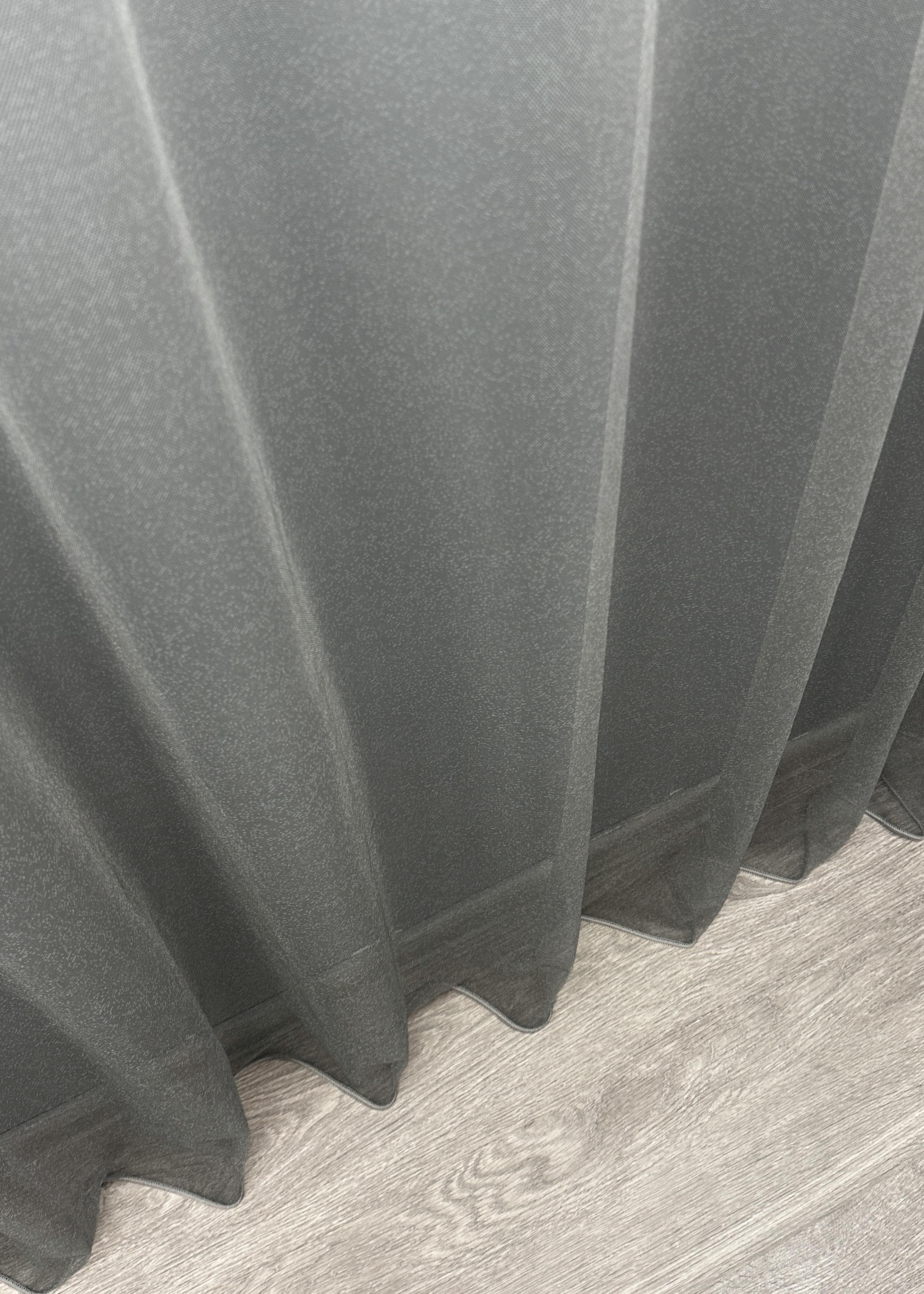 Тюль VR-Textil 1648т Грек-сетка омбре 300х270 см Серый (42-0623) - фото 8