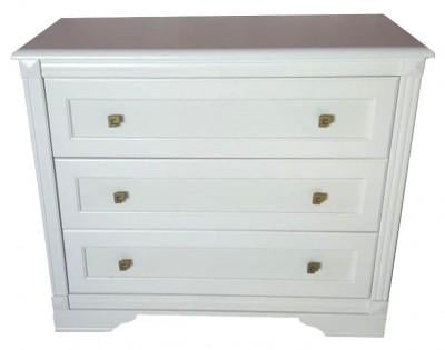 Комод Gerbor Клео 3S Білий (5168) - фото 2 Комод Gerbor Клео 3S Білий (5168) - фото 2