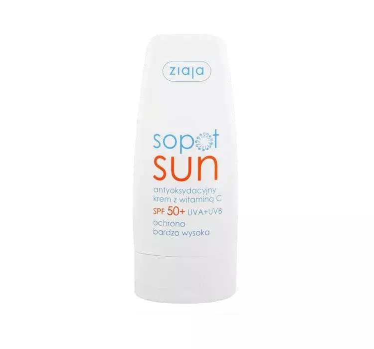 Солнцезащитный крем Sopot Sun SPF 50+ Ziaja 50 мл (030065)