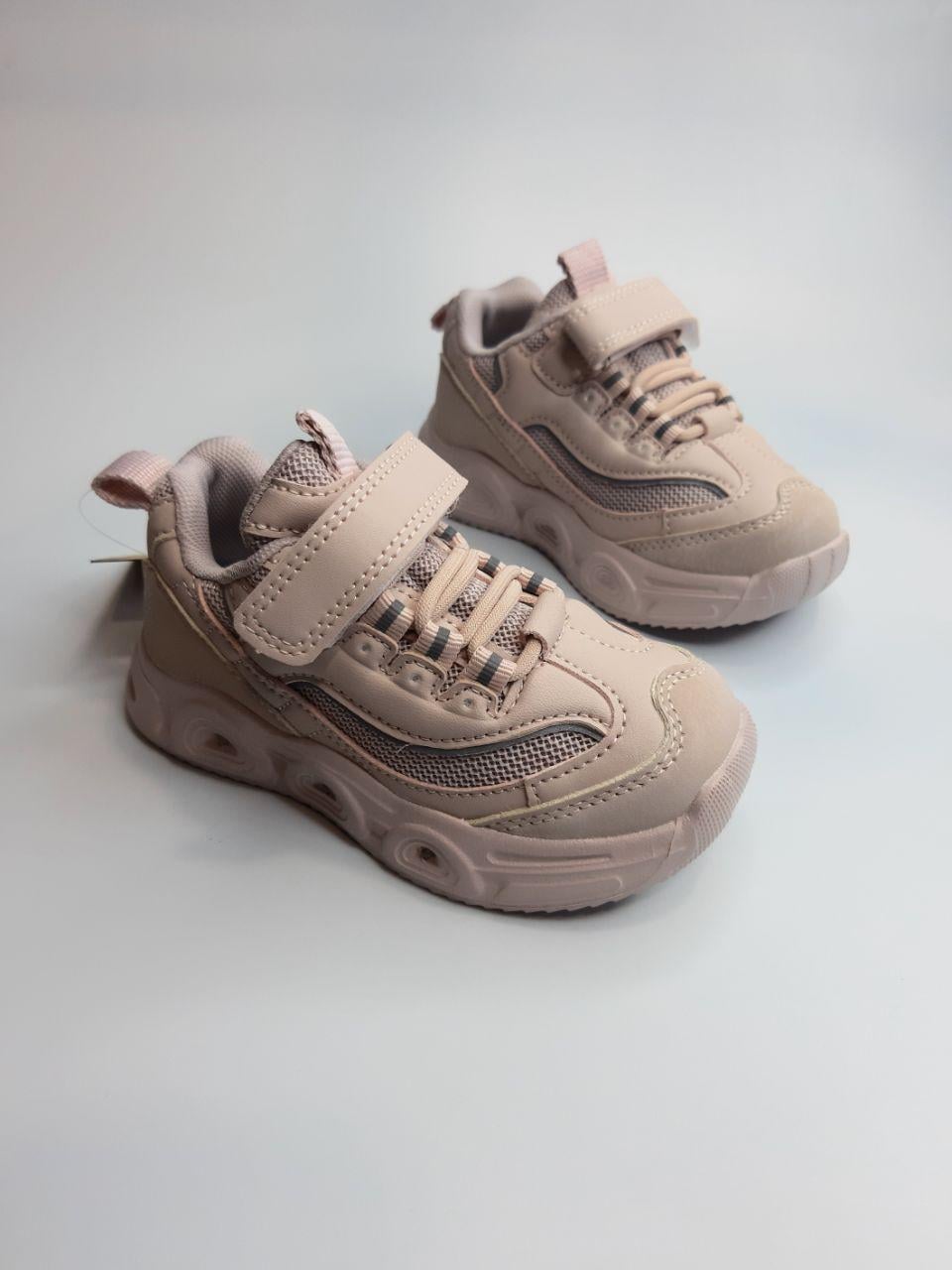 Кросівки для дівчинки Clibee р. 27 16,3 см Рожевий (1162-6 pink)