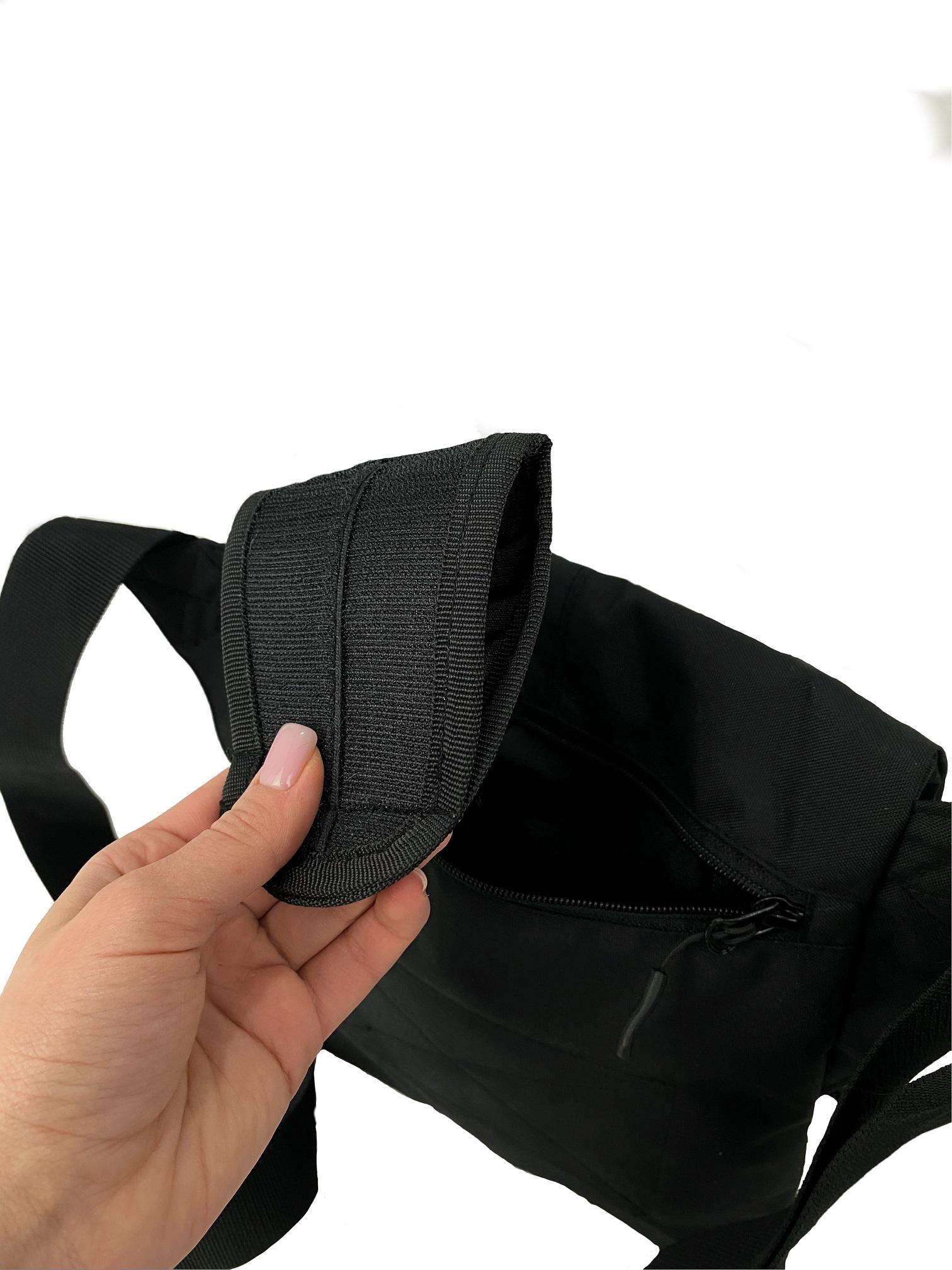 Сумка с кобурой ТТХ Cordura для скрытого ношения оружия Черный (22854178) - фото 4 Сумка с кобурой ТТХ Cordura для скрытого ношения оружия Черный (22854178) - фото 4