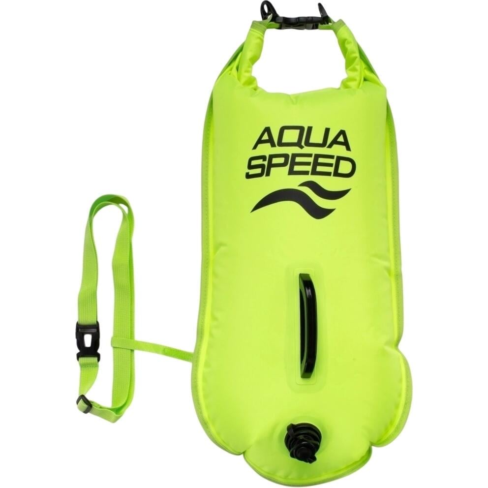 Гермомешок Aqua Speed ​​OPEN WATER SWIM BUOY 17L Лаймовый (746-11)