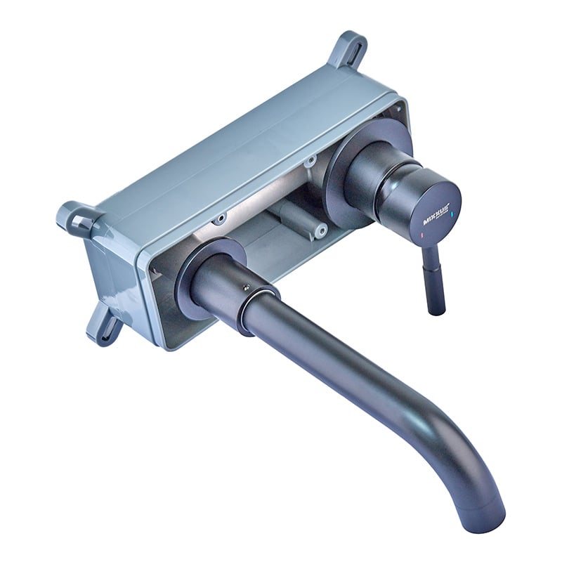 Встраиваемый смеситель для умывальника MIXXUS SUS-111 Inner Black (MI6038)