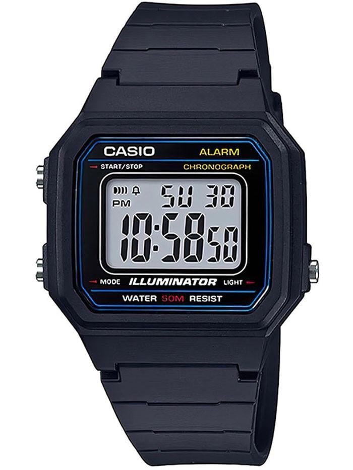 Наручные часы мужские Casio W-217H-1A Casio Collection с подсветкой (2824881211) Наручные часы мужские Casio W-217H-1A Casio Collection с подсветкой (2824881211)