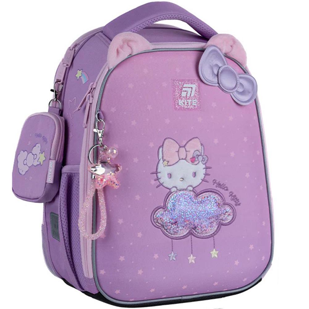 Школьный набор KITE Hello Kitty рюкзак/пенал/сумка для обуви (SET_HK25-555S) - фото 3 Школьный набор KITE Hello Kitty рюкзак/пенал/сумка для обуви (SET_HK25-555S) - фото 3