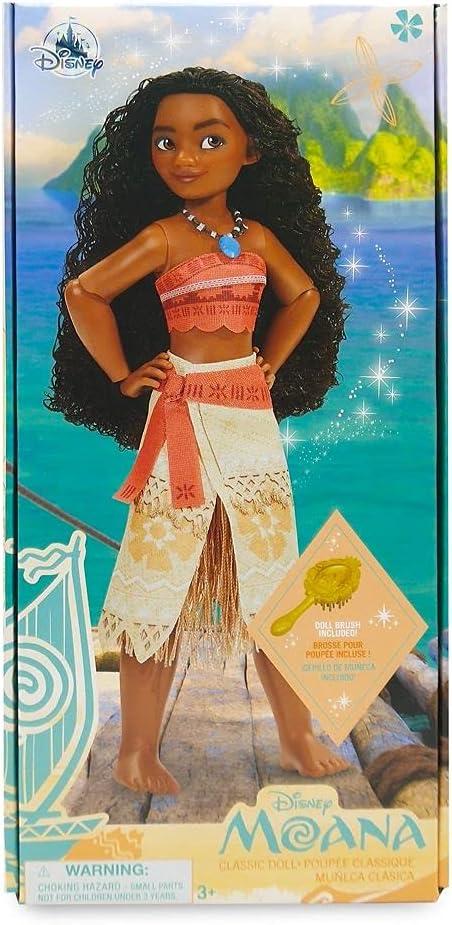 Кукла Disney Store Official Moana Classic Doll Моана Ваяна (2215393591) - фото 4