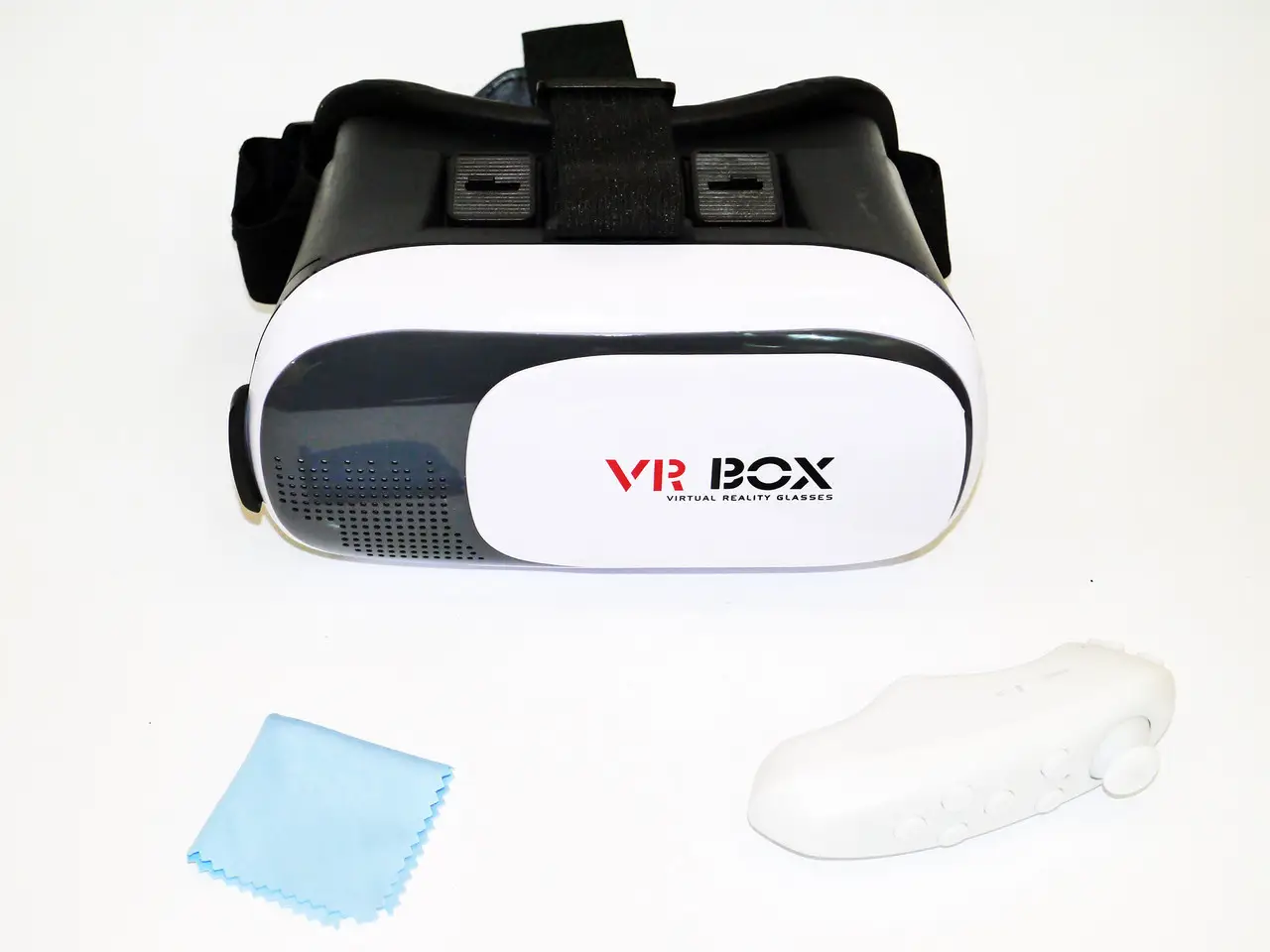 Окуляри віртуальної реальності VR Box 3D Glasses з пультом - фото 3