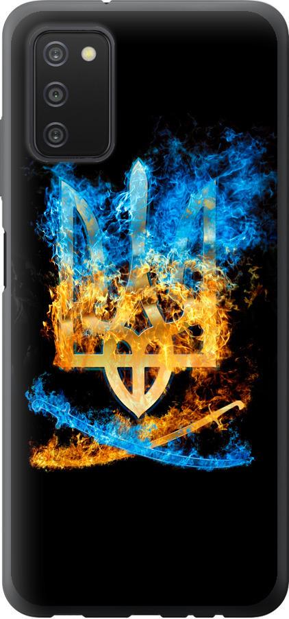 Чохол на Samsung Galaxy A03s A037F Герб (1635u-2381-42517)
